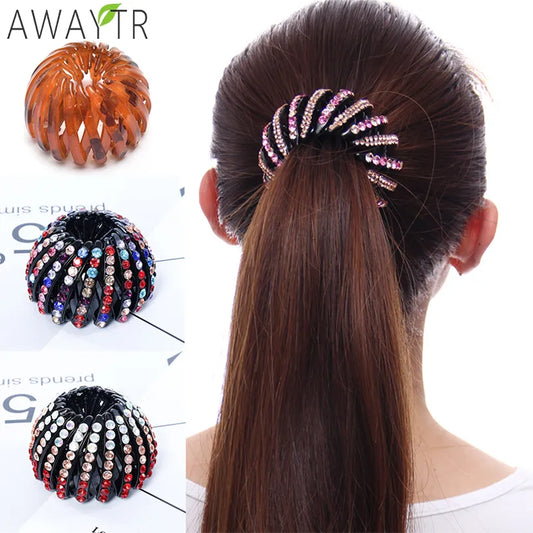 Bird Nest Hair Clip (37 Colors)