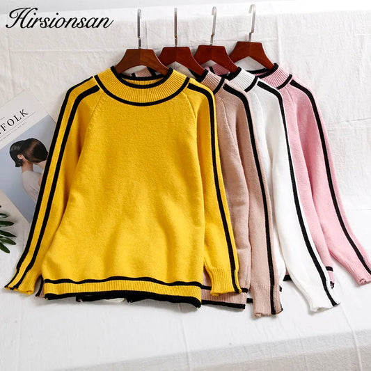 Striped Sweater (4 colors)