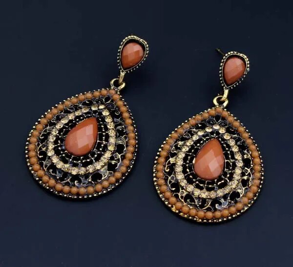 Boho Drop Earrings (6 colors)