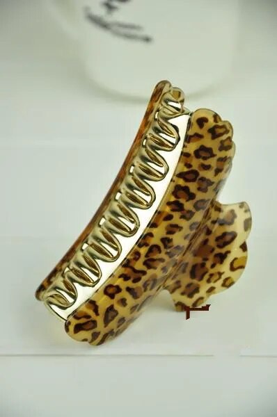 Leopard Hair Clips (10 options)