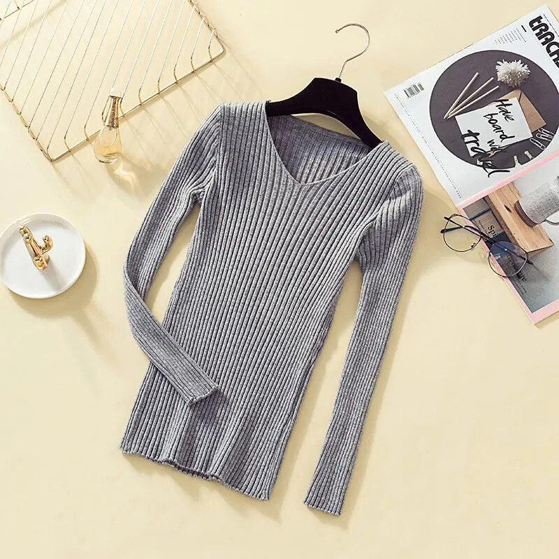 Knit Sweater (7 colors)