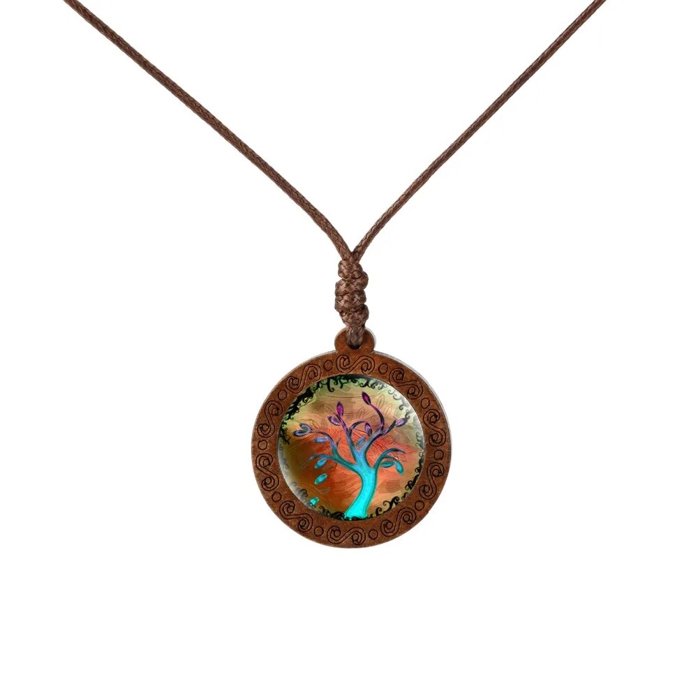 Tree of Life Necklaces (26 styles)