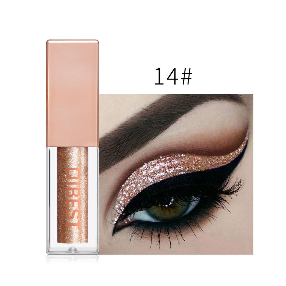 Glitter/Shimmer Liquid Eye Pigment (40 options)