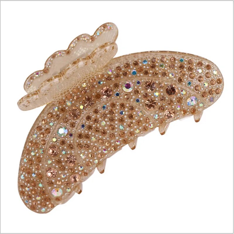 Rhinestone Large Hair Claw (6 colors)