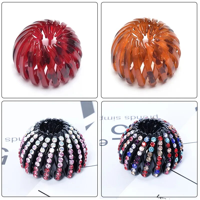 Bird Nest Hair Clip (37 Colors)