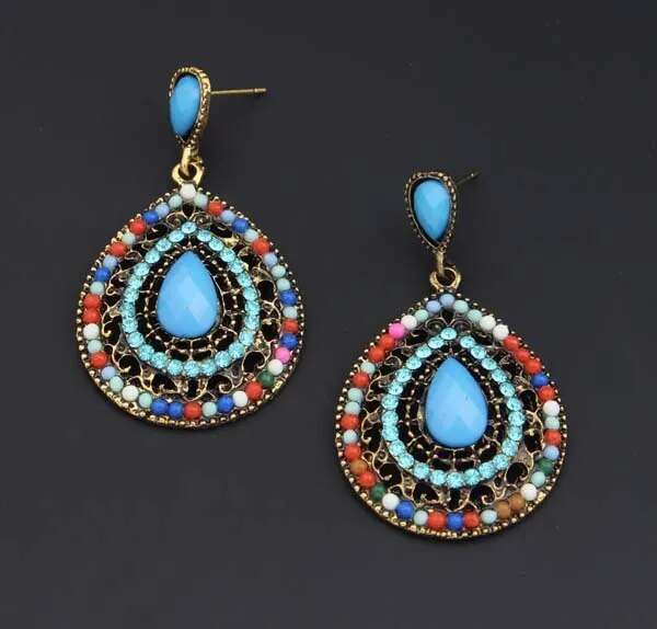 Boho Drop Earrings (6 colors)