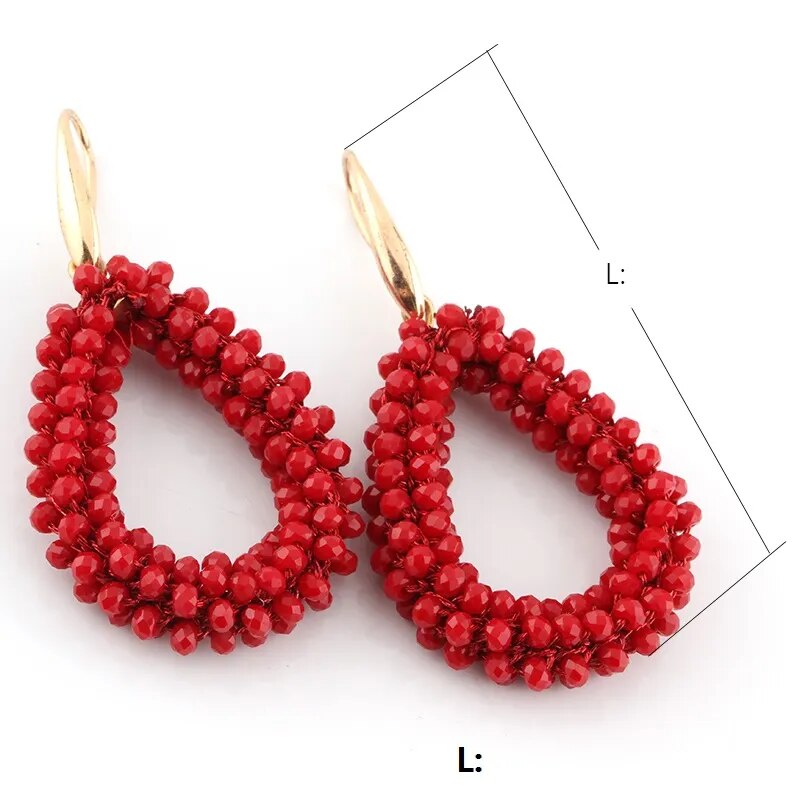 Beaded Earrings (17 colors)