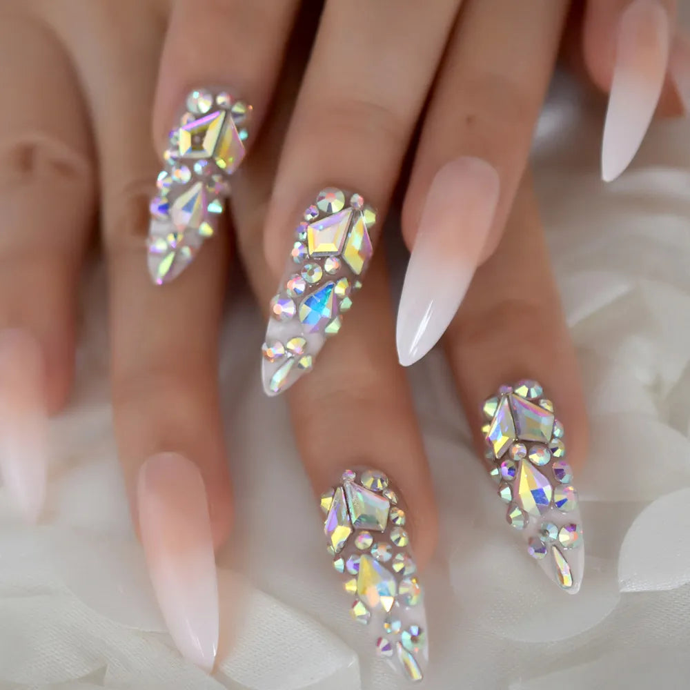 24pcs LUXURY Press On Nails (40 styles)