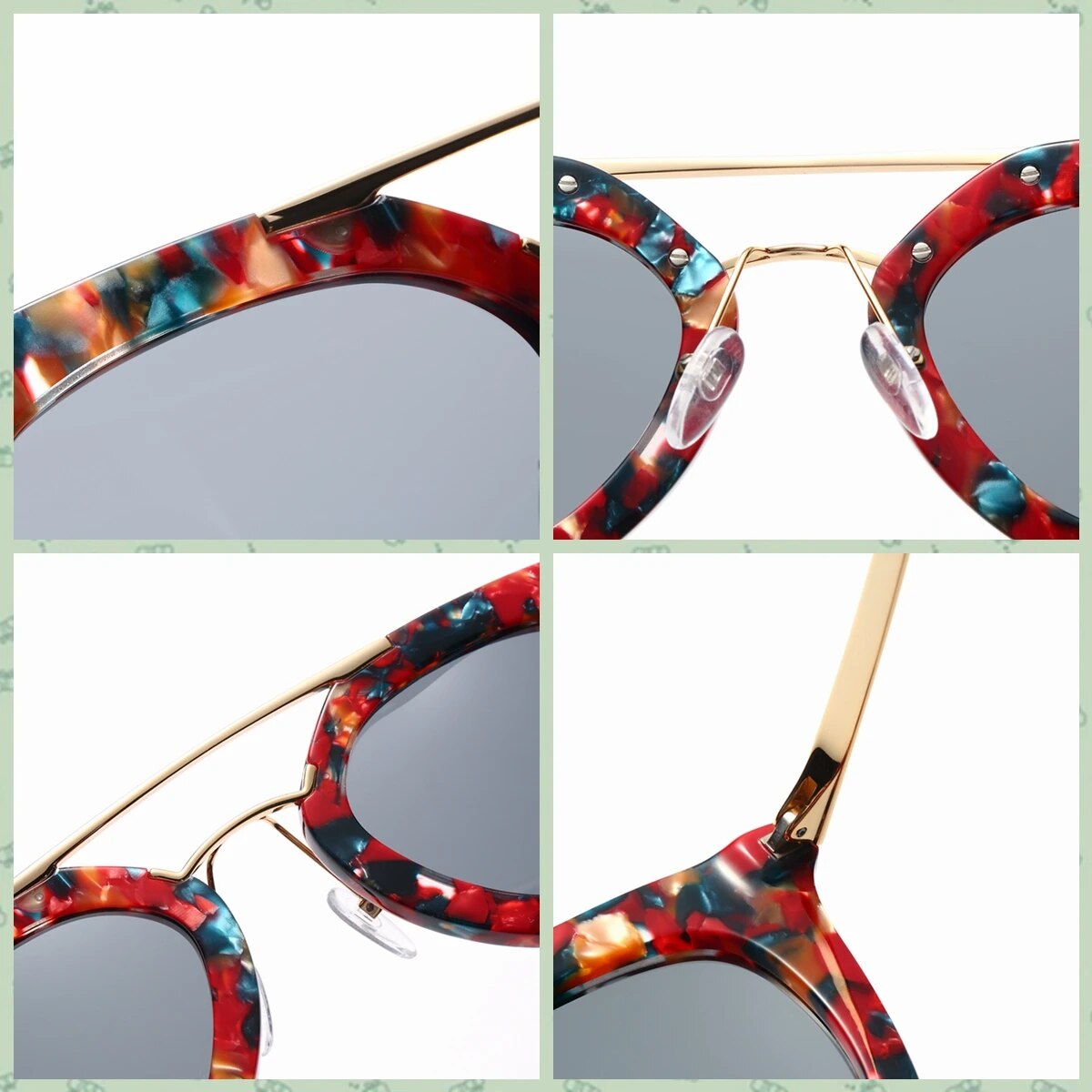 La Vie Sunglasses (4 colors)