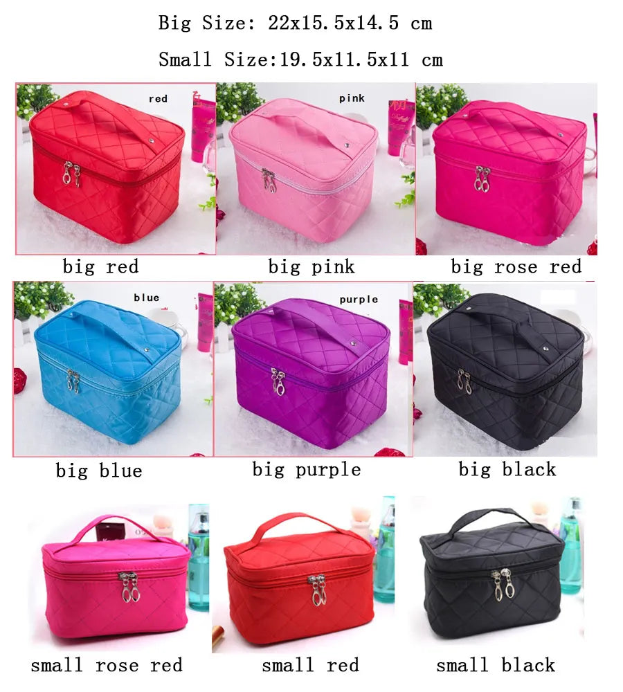 Cosmetic Bag (6 colors)