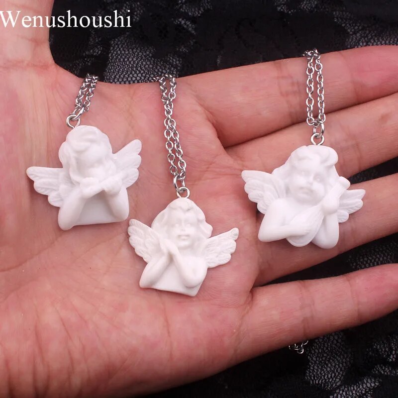 Angel Necklaces (6 styles)