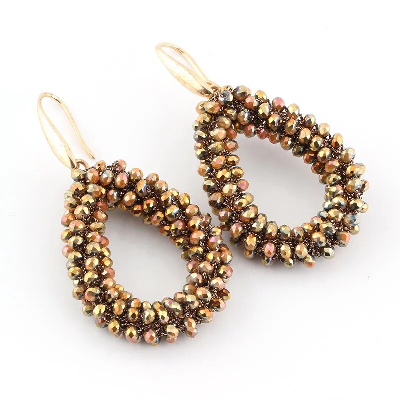 Beaded Earrings (17 colors)