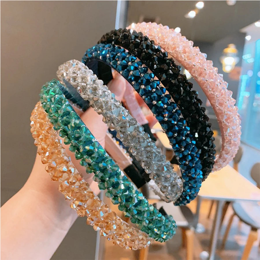 Retro Beaded Hairband (52 styles)