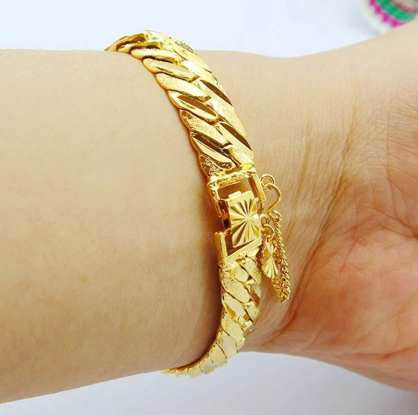 Gold Plated Bracelet