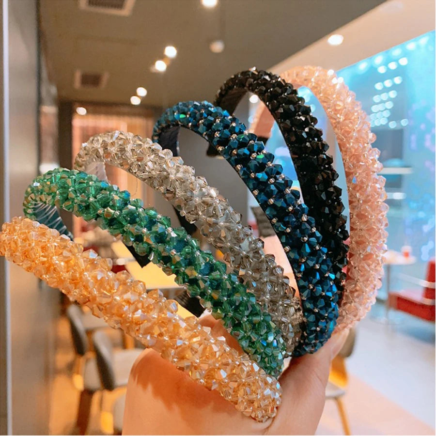 Retro Beaded Hairband (52 styles)