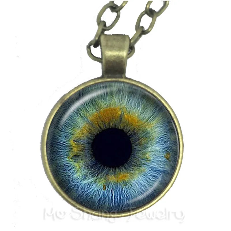 CLEARANCE! Magical Eye Pendant Necklaces