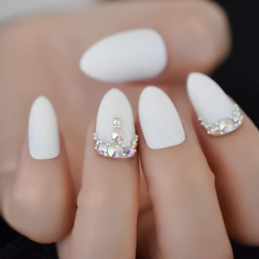 24pcs LUXURY Press On Nails (6 styles)