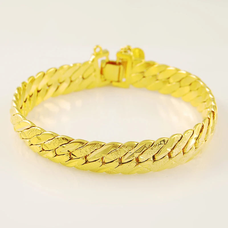 Gold Plated Bracelet