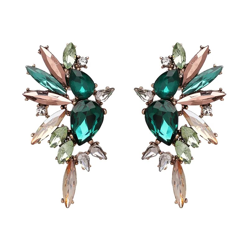 Crystal Earrings (32 styles)