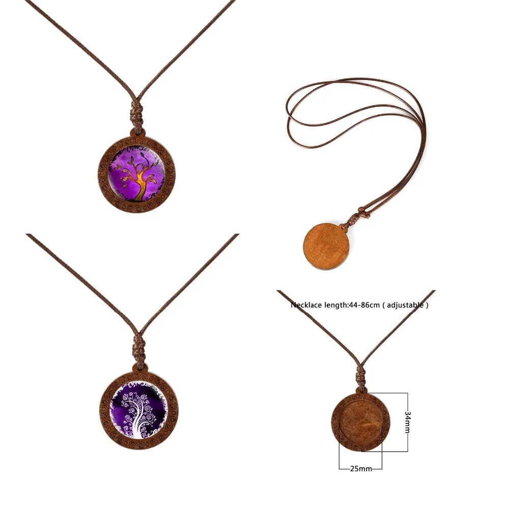 Tree of Life Necklaces (26 styles)