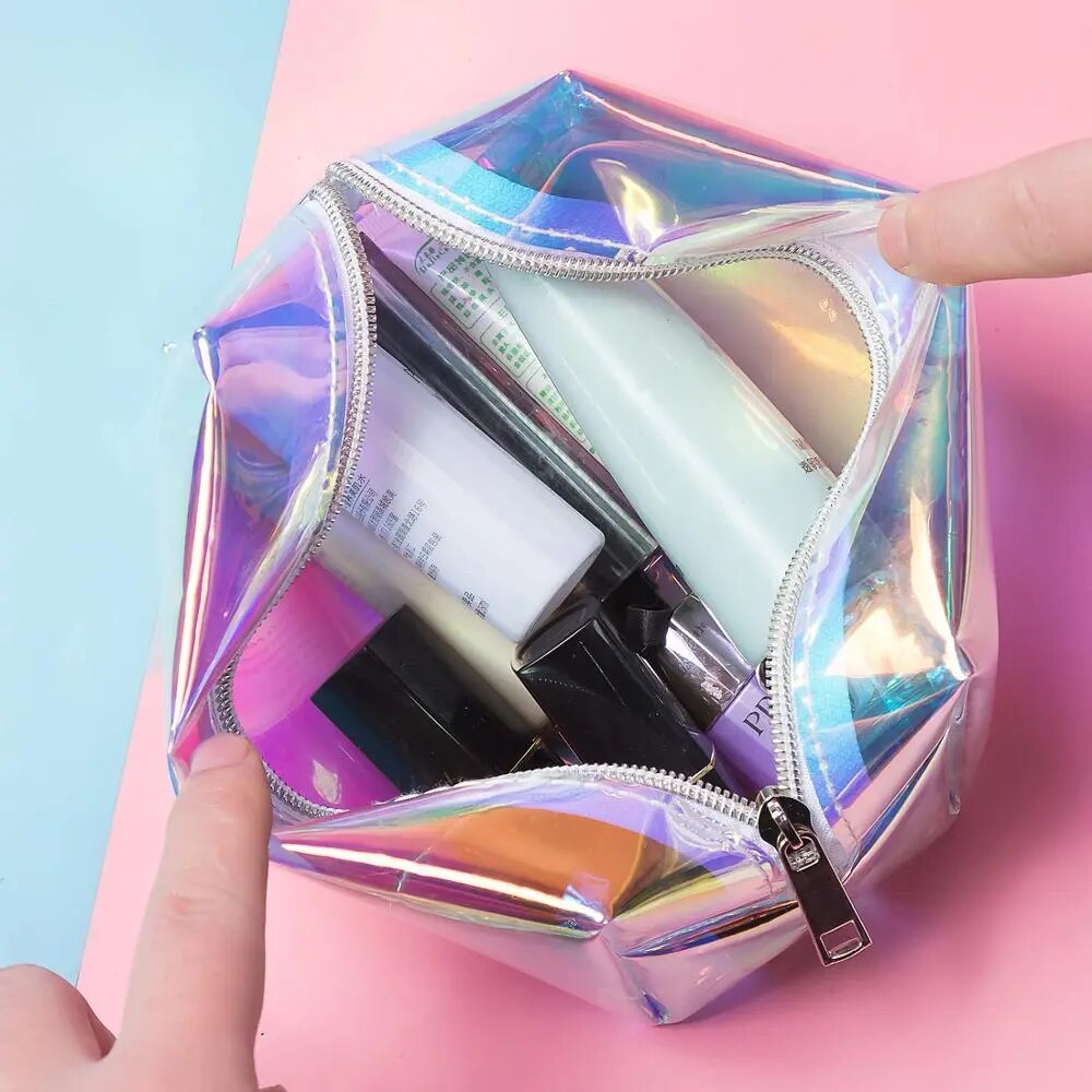 Holographic Cosmetic Bag (5 Options)