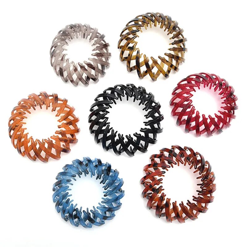 Bird Nest Hair Clip (37 Colors)