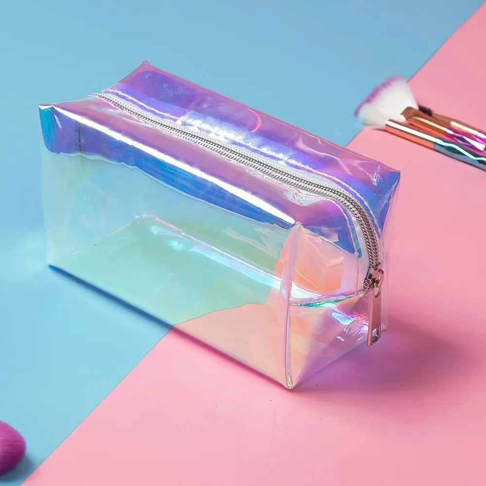 Holographic Cosmetic Bag (5 Options)