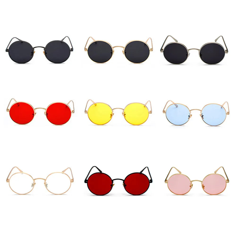 Round Sunglasses (10 Colors)