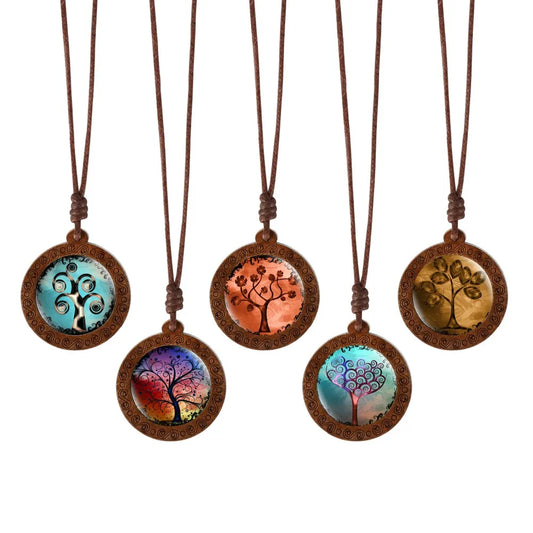 Tree of Life Necklaces (26 styles)