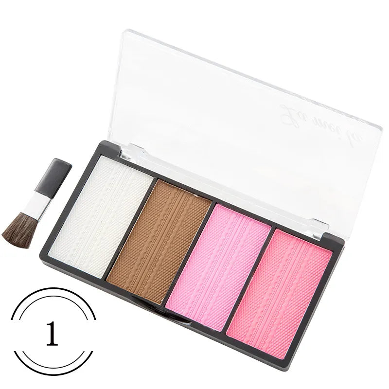 4 Colors Face Palette (4 palettes)