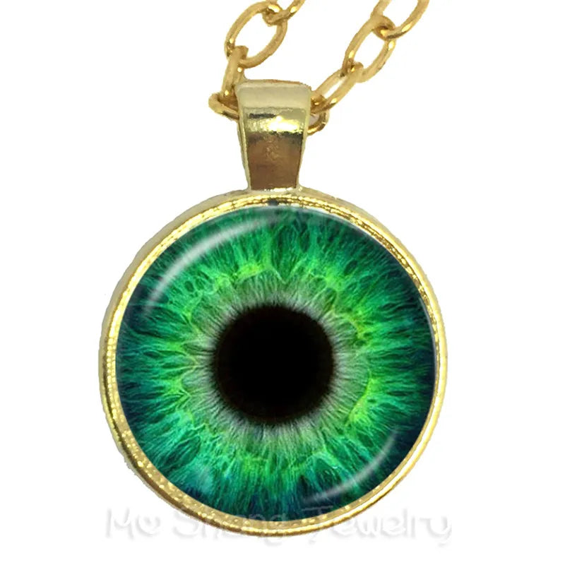 CLEARANCE! Magical Eye Pendant Necklaces