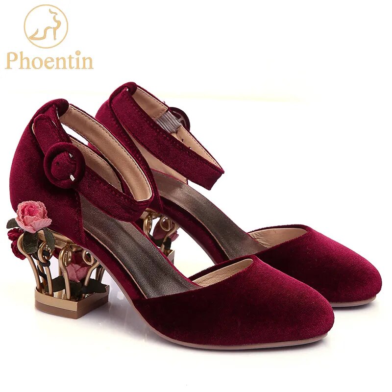 LUXURY Velvet Heels (3 colors)