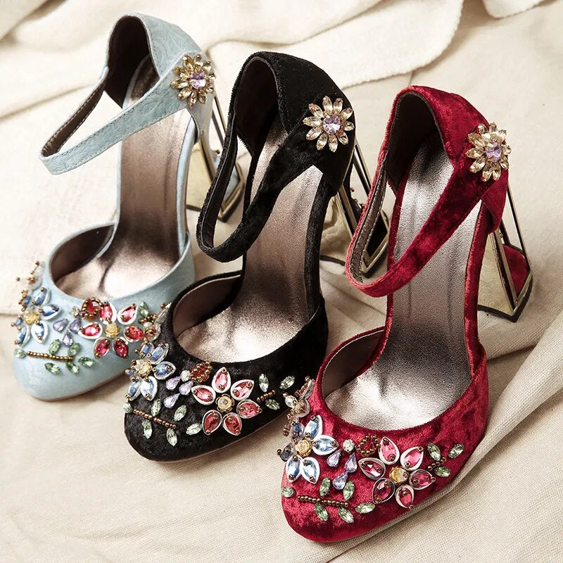 LUXURY High Heels (3 colors)