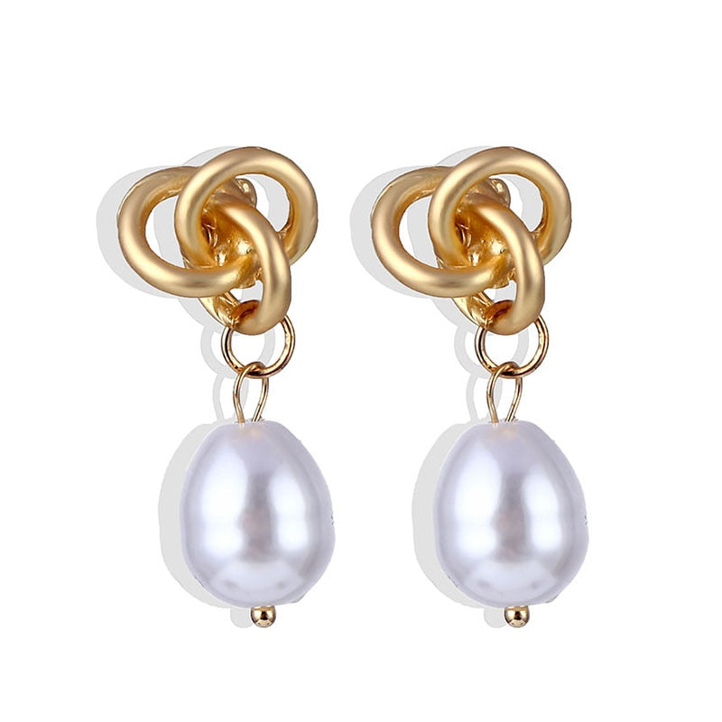 Pearl Earrings (38 options)