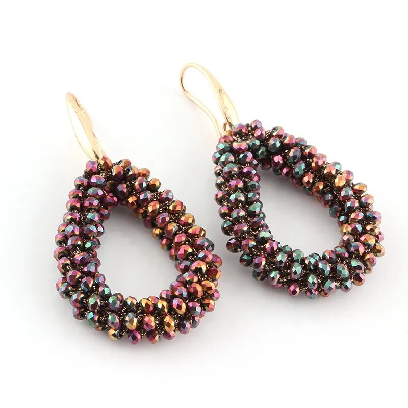 Beaded Earrings (17 colors)