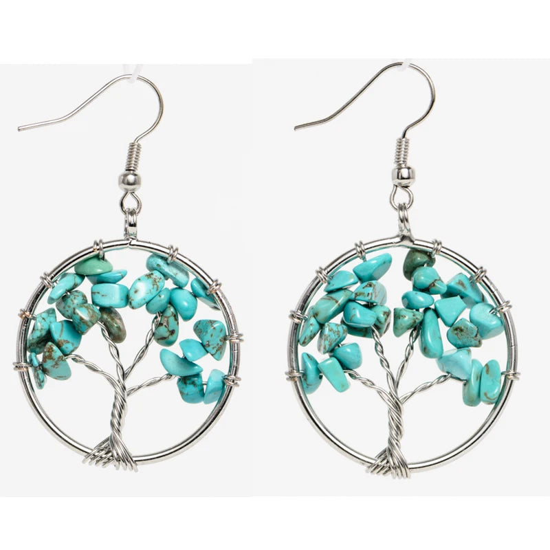 Tree of Life Earrings (32 colors)