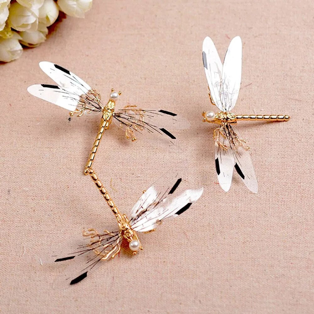 Dragonfly Hairpins (12 styles)