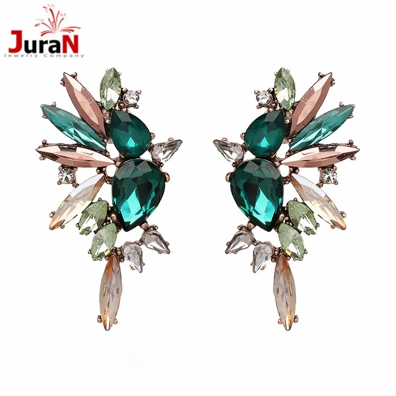 Crystal Earrings (32 styles)