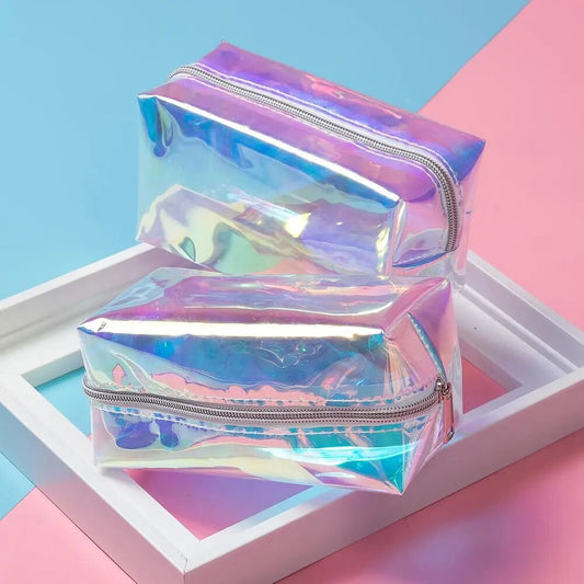 Holographic Cosmetic Bag (5 Options)