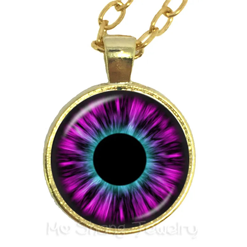 CLEARANCE! Magical Eye Pendant Necklaces