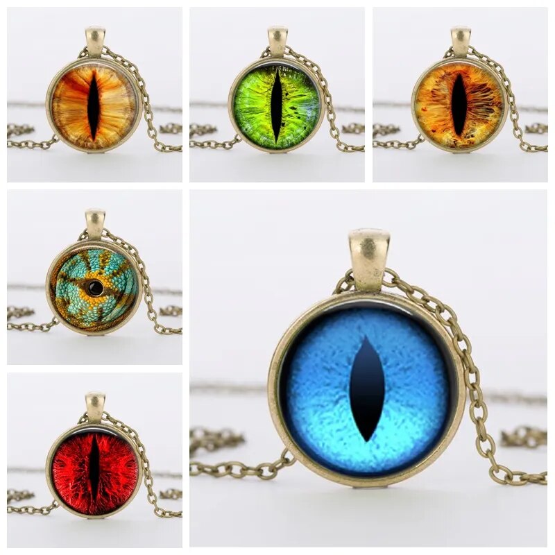 Animal Eye Necklace (18 options)