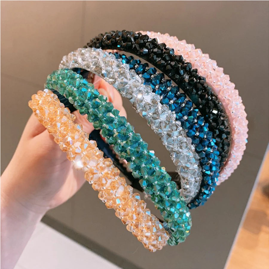 Retro Beaded Hairband (52 styles)