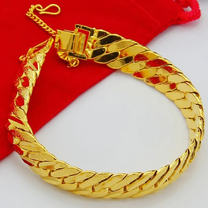 Gold Plated Bracelet