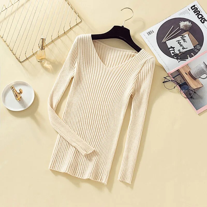 Knit Sweater (7 colors)