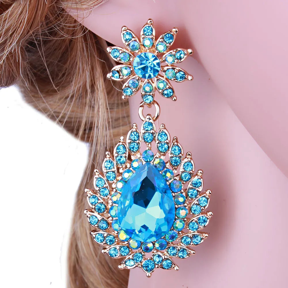 Elegant Water Drop Earrings (9 colors)