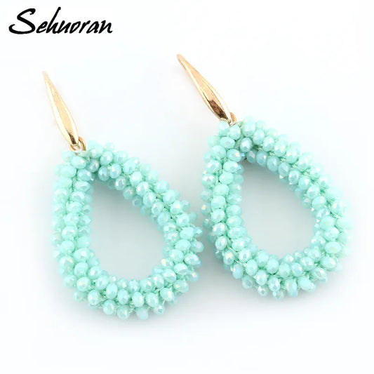 Beaded Earrings (17 colors)