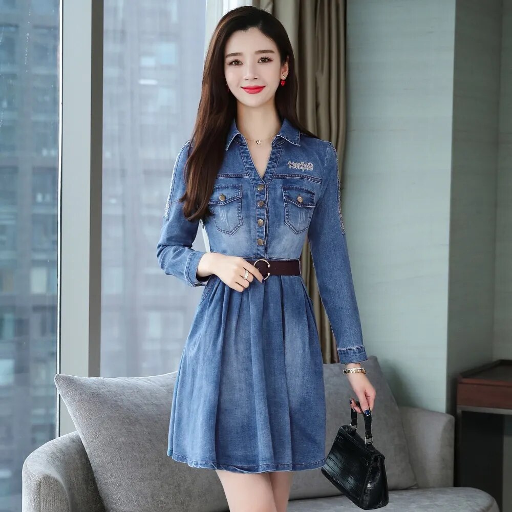 Jeans Dress