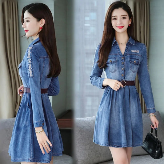 Jeans Dress