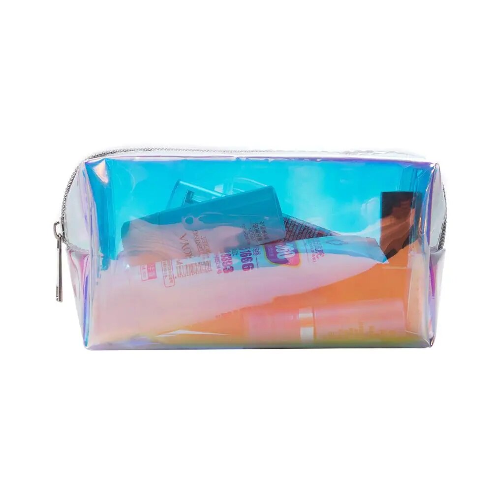 Holographic Cosmetic Bag (5 Options)