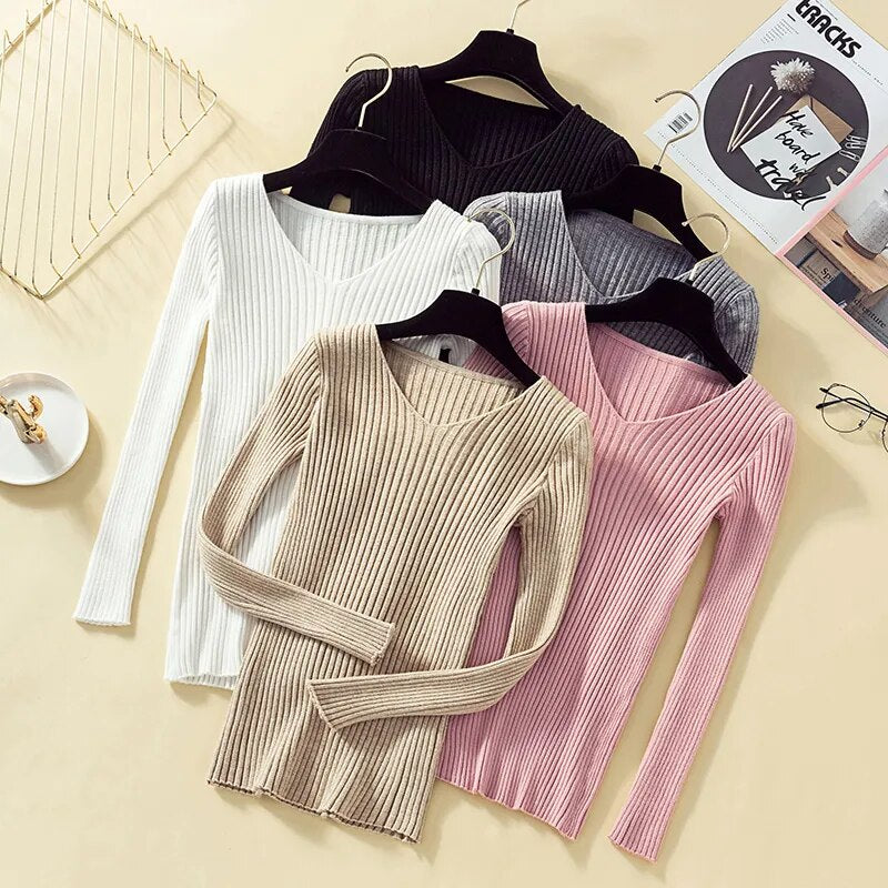 Knit Sweater (7 colors)